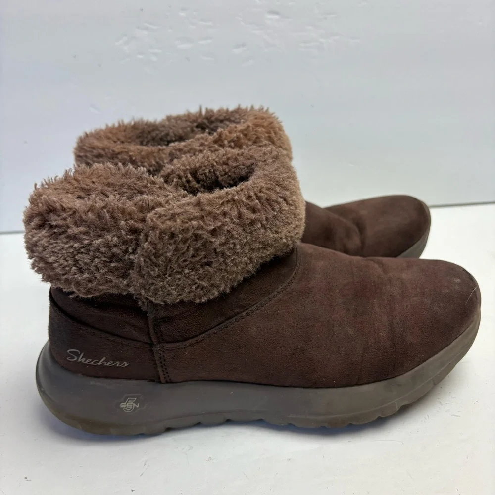 Skechers warm chocolate